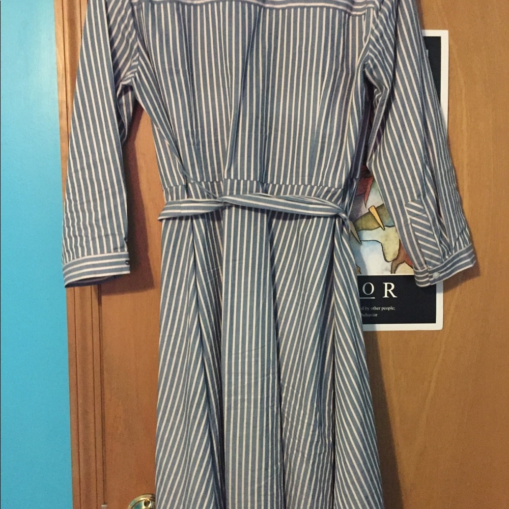 Tommy Hilfiger Striped T-Shirt Dress - Picture 2 of 5